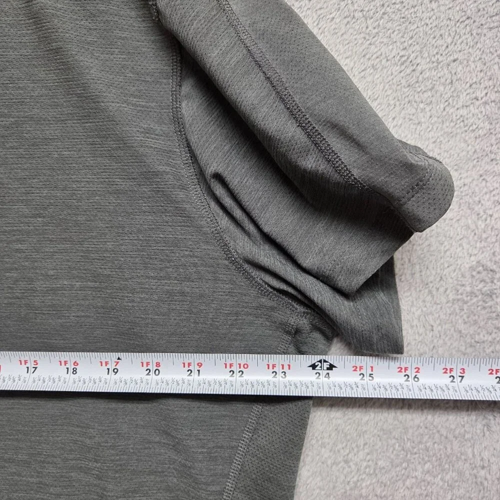 Ten Thousand Shirt Mens XL Grey Versatile Performance Tee Short Sleeve - Picture 4 of 8